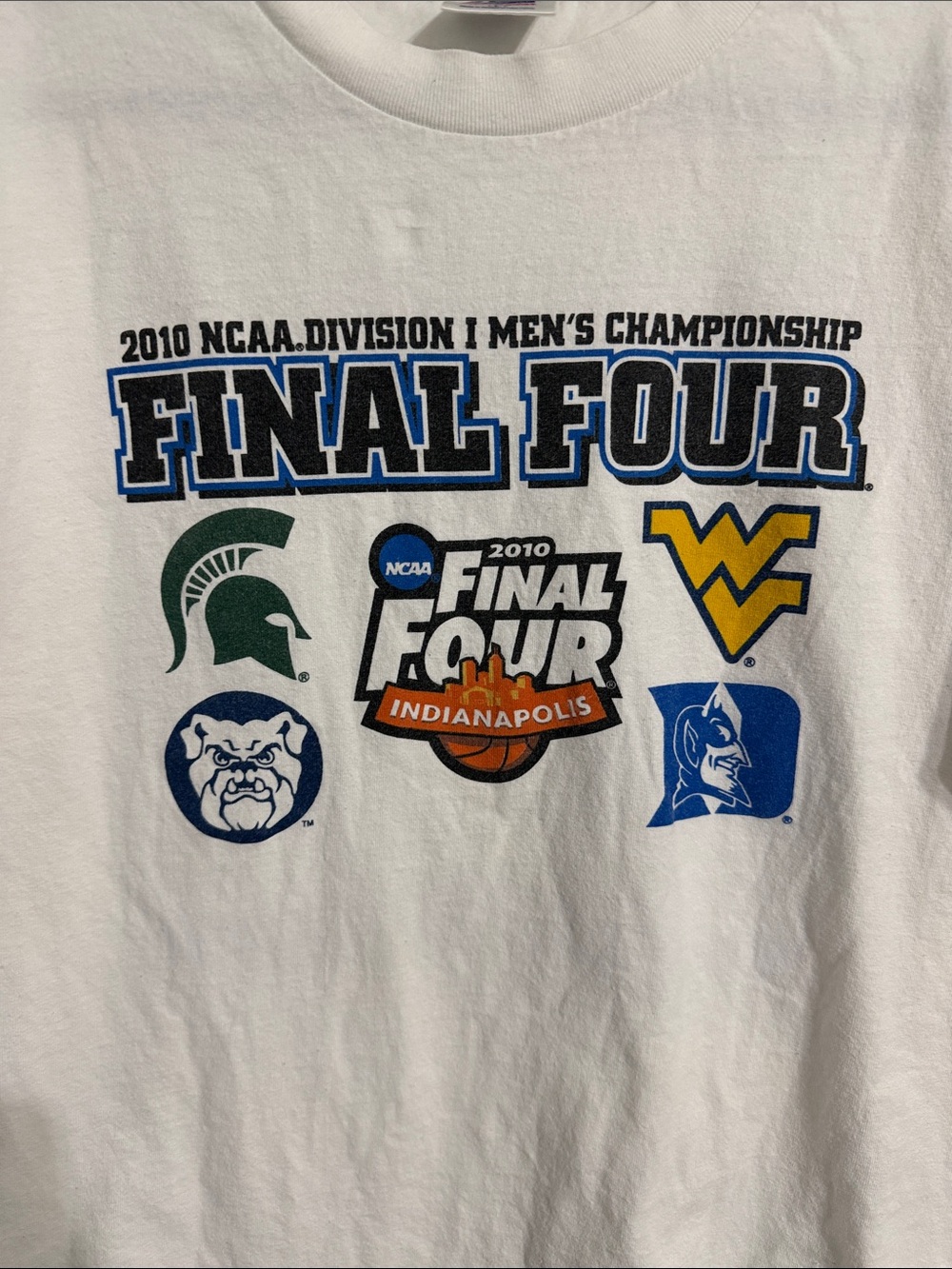 Final Four 2010 Men's Short Sleeve Tee - White - Picture 2 of 6